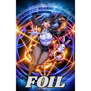 ZATANNA #1 - SORAH SUHNG - VIRGIN FOIL - LTD 1000