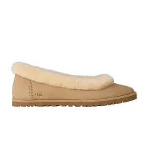 UGG Wmns Zora Ballet Flat 'Sand'