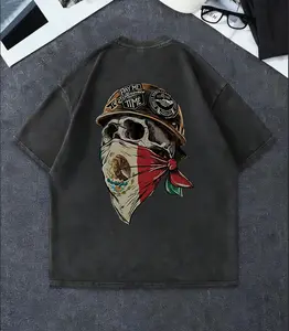 Embrace the Love Mexico Vibes Vintage Washed TShirt Casual Workwear Tee Perfect Gift for Blue Collar Boyfriend Retro Streetwear Top