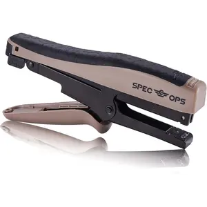 Heavy Duty 45 Sheet Plier Stapler Comfort Grip 3% Donated to Veterans
