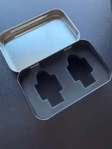 Mini Figure Display Holder Case For 2 Figures Pocket Figure