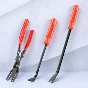 Professional Car Interior Removal Tool Set Multi-Functional Auto Door Panel Dashboard Console Disassembly Kit Anti-Crash Design Maintenance Tools, Repair Tool, Automotive Repair Tools