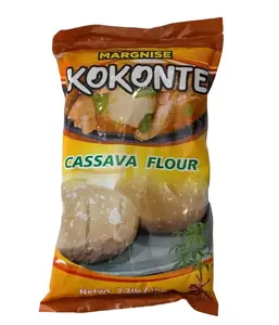 Margnise Kokonte | Cassava Flour - 1kg Margnise Kokonte | Cassava Flour - 1kg