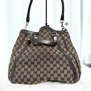 Pre-owned GUCCI Classic GG Monogram Tote Bag|20702013