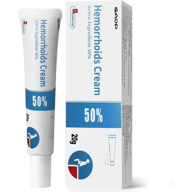 Hemorrhoid Herbal Cream for Women and Men, Hemorrhoids Treatment Ointment, Alleviate Itching, Burning, Pain & Discomfort, Daily Body Care Cream