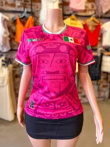 Mexico Hot Pink Azteca Jersey