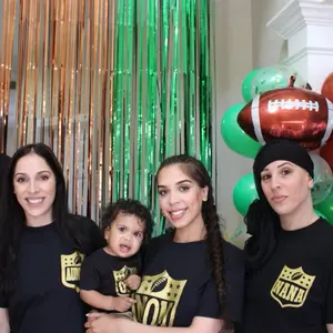 Custom matching birthday T shirts