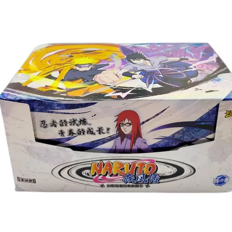 naruto tier 4 wave 5 booster box Kayou