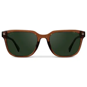 Woods - Men’s Performance Golf Sunglasses - Polarized Anti-Reflective Lenses, Non-Slip Fit Woods - Men’s Performance Golf Sunglasses - Polarized Anti-Reflective Lenses, Non-Slip Fit
