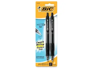 Bic Velocity Gel Retractable Pens