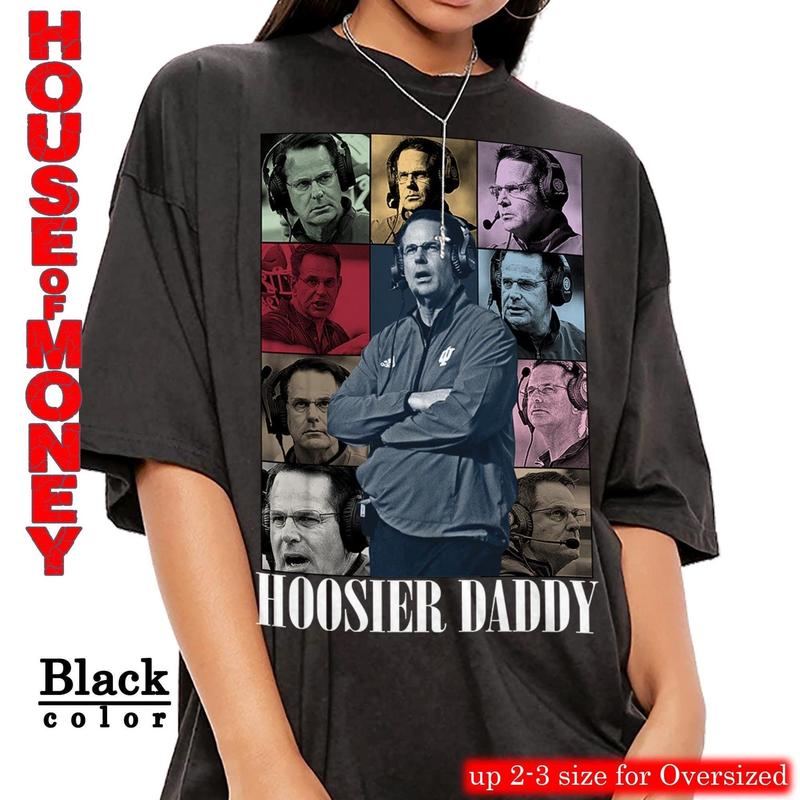 hoosier daddy shirt Football Coach Curt Cignetti T-Shirt Indiana Rose Bowl 25 26 Unisex T-Shirt, IU Hoosier Shirt