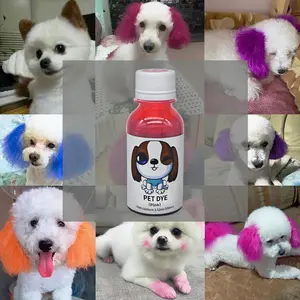 Pet Hair Dye 100g for Dogs, Long-Lasting Colors for Unique Pet Styling, Perfect for Holidays and Halloween Dressing