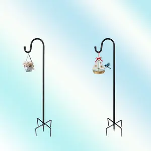 Ottsuls Outdoor Shepherd Hook Strong Support for Feeders Plants Lights Simple Setup No Warranty