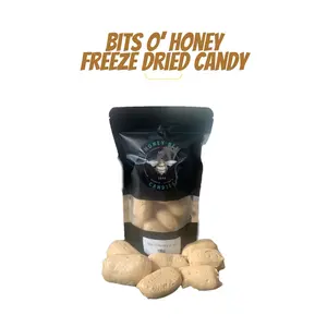 Freeze Dried Bits O' Honey Bee Sweet Snack