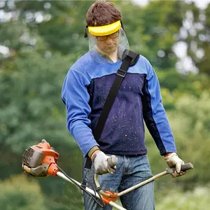 Includes shipping cost. 2-pack universal trimmer straps: shoulder/back straps for backpack/side-mount designs; widened and thickened garden equipment accessories.