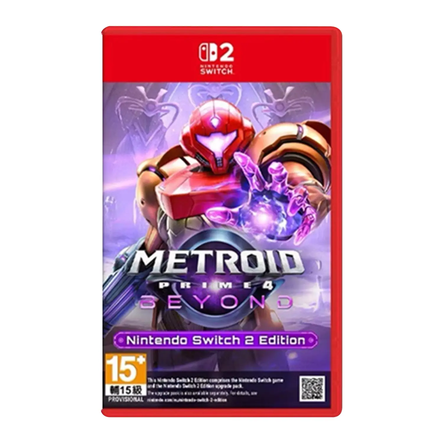 Nintendo Switch 2 Video Game - Metroid Prime 4: Beyond, Hong Kong Edition, Gaming Equipment for Planet Adventures