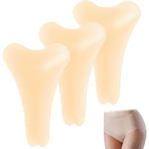 3-Pack Camel  Concealer for Women,   Cameltoe Cover for Leggings & Swimsuits, Anti Cameltoe Underwear (,3Pcs)