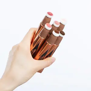 Longlasting Multi-Functional Makeup Stick - Creamy Contour, Highlighter & Blush, Smooth Blendable, Water-Resistant & Buildable Color, Twist-Up Design for Easy Control, Highlighting Stick