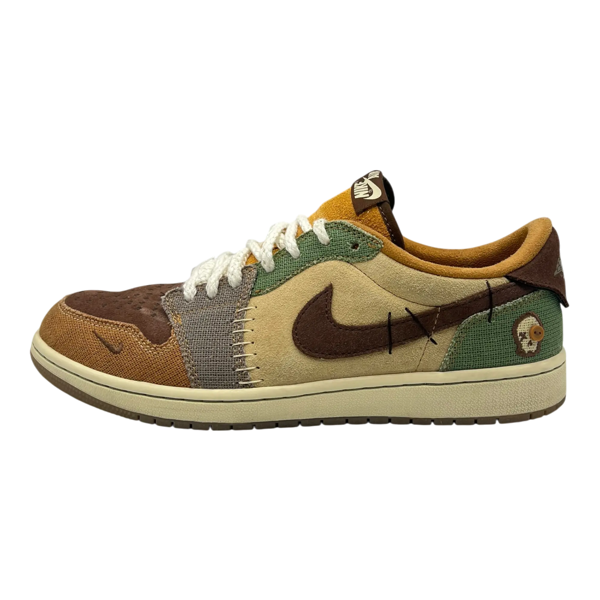 1252377 Jordan 1 Retro Low OG Zion Williamson Voodoo (PreOwned)