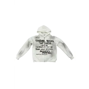 CREATE YOUR VISION UNISEX COTTON ZIPUP HOODIE