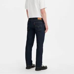 Levi's Men's 514 Straight Stretch Jean Navy Denim 005141325 Classic Fit Original Blue Jeans Menswear Streetwear Trouser