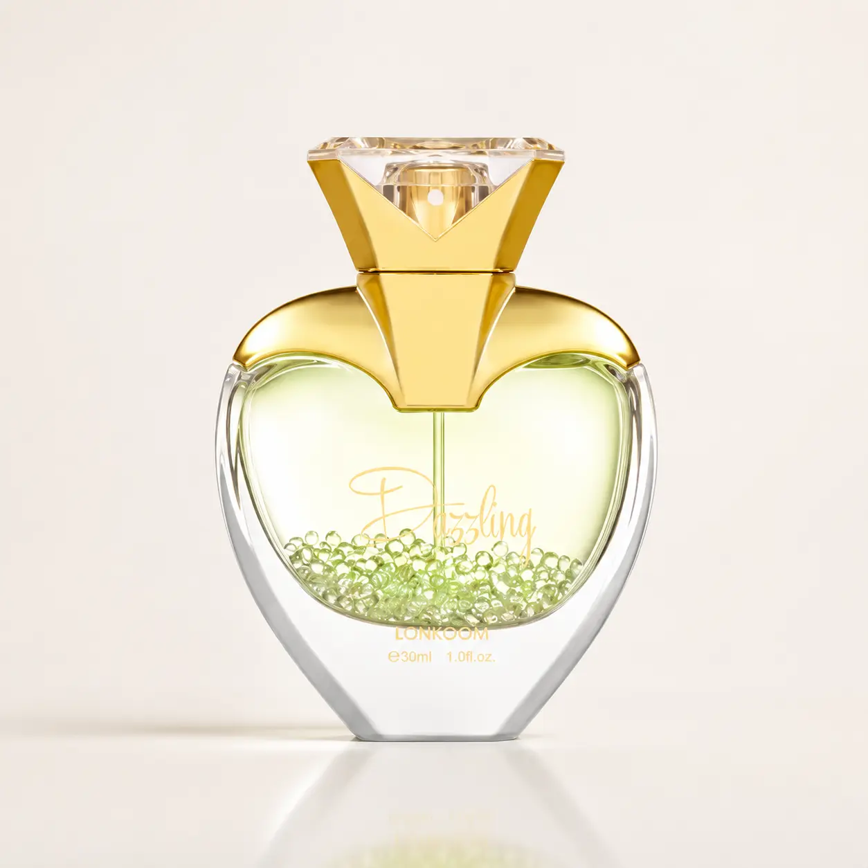 Lonkoom Dazzling Perfume for Women, 30mL | Pear, Peach & Vanilla Fruity Floral Perfume