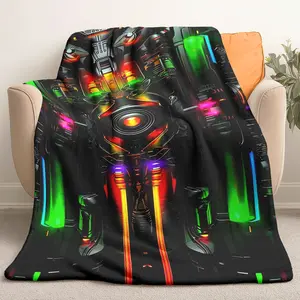 Transformers Series Blanket, Comfortable Foldable Throw for Bedroom, Sofa, Living Room, Ideal Gift, 1pc