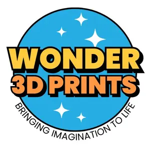 Wonder3DPrints shop logo