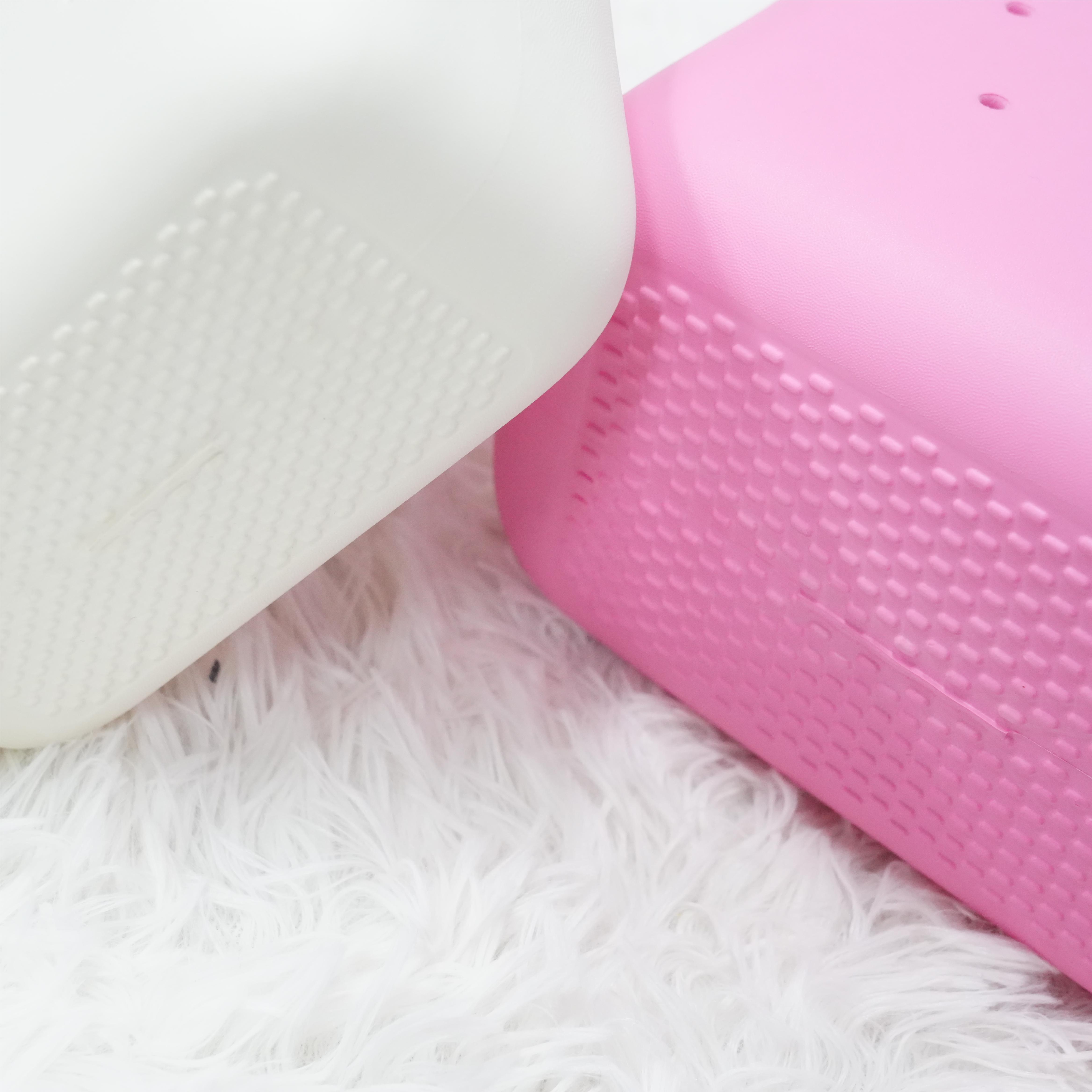 [Easter Gift Bag] Miniso Barbie Holes Bag – Durable Bags for Girls Suitable Size with Handle Ideal for School Work Daily Use