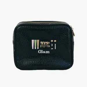 Glam Essentials Croc Pouch