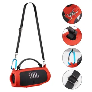 Baval Silicone Case Compatible with JBL Charge 6 Portable Bluetooth Speaker