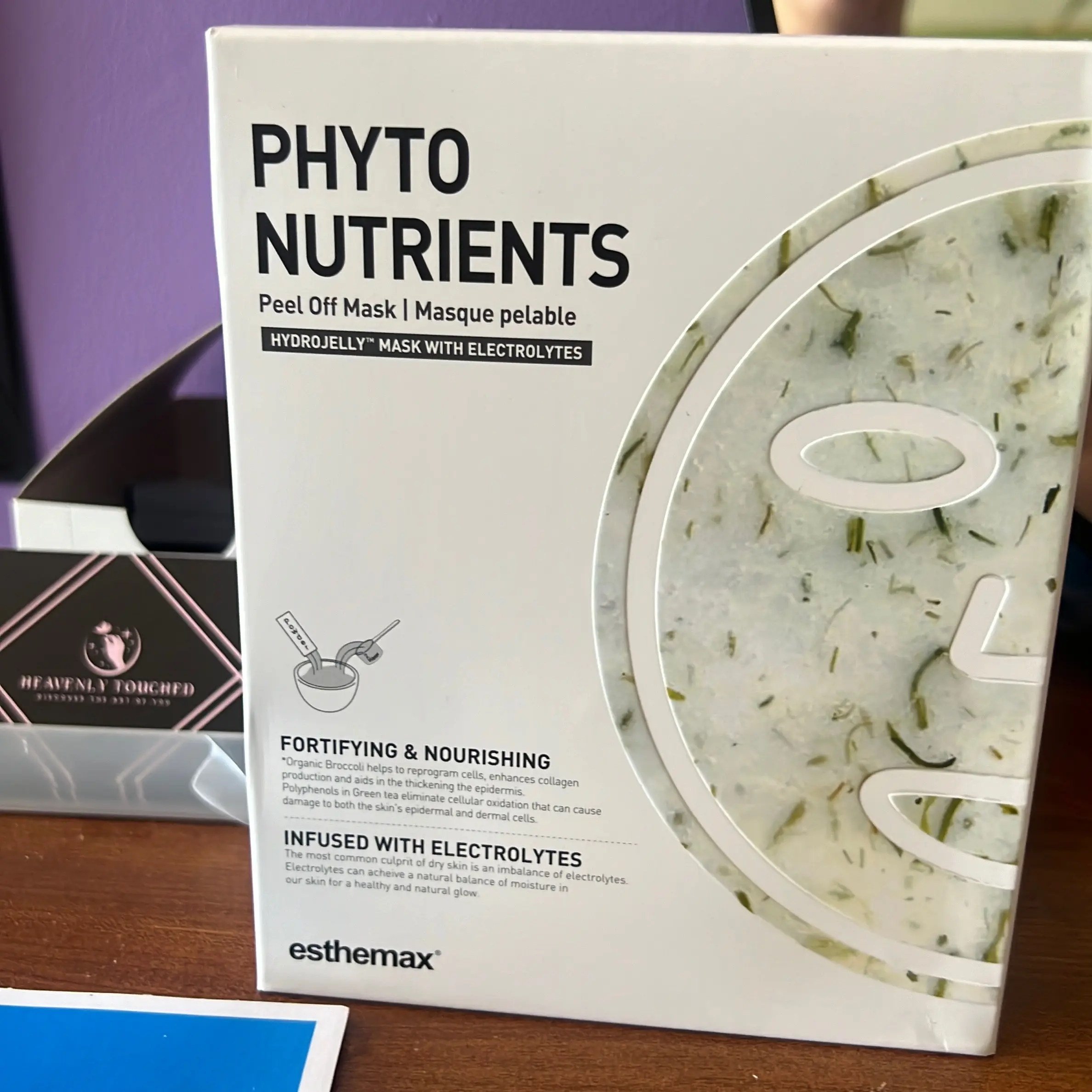 Esthemax Phyto Nutrients Peel Off Mask for Comfortable Skincare