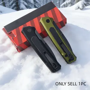 High-Quality Folding Knife, Durable Stainless Steel Pocket Knife, Fruit Cutter, Camping Picnic Accessory, Kitchen Tool, Men's Gift