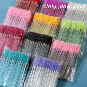 New Disposable Crystal Mascara Wands, Eyelash Combs, Eyelash Curlers, Spiral Makeup Brushes — Portable Beauty Tools, Travel Essentials, Vacation Must-Haves, Gifts for Women, Mother's Day Gifts.