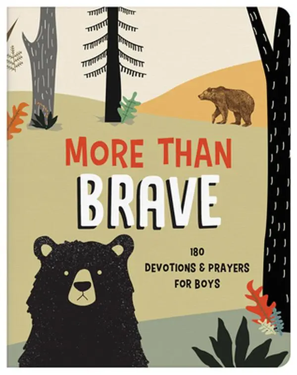 USED Book - More Than Brave: 180 Devotions and Prayers for Boys by Hascall, Glenn (Paperback) - english