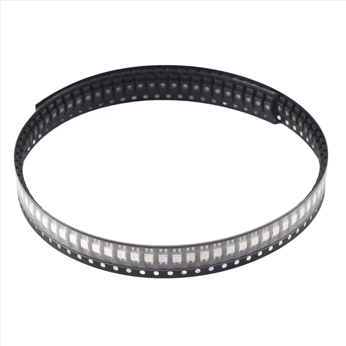 100PCS SK6812 MINI-E RGB Individually Addressable LED Chips (Similar to WS2812B, 3228 SMD, Plastic), 16,777,216 Colors, 256 Brightness Levels, 400Hz/s Scanning Frequency, 800kbps Data Transmission, DC 5V for Motorcycle Handlebars & Grips Accessories