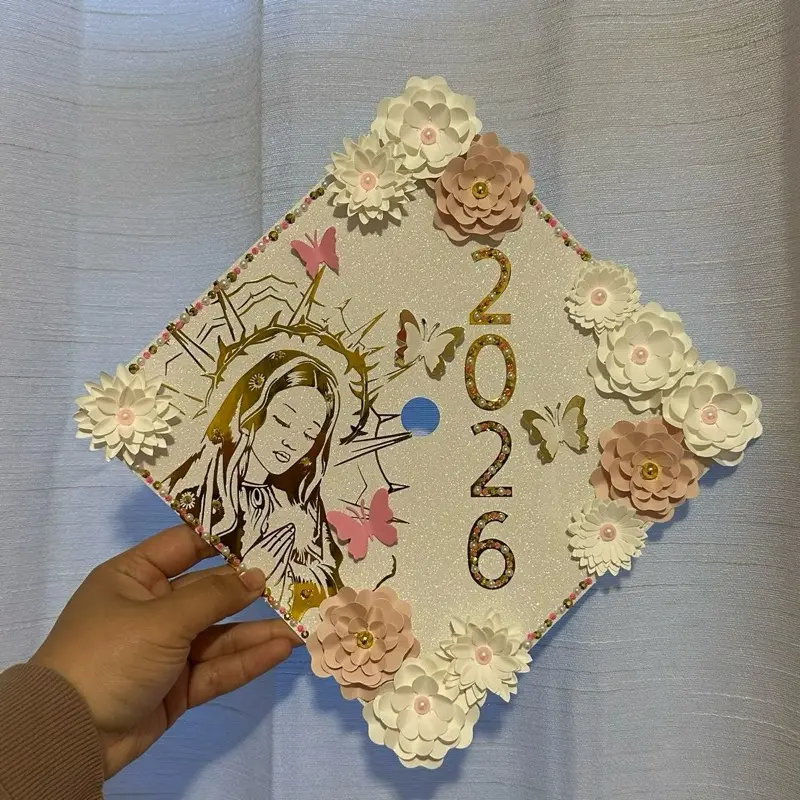 Custom Grad Cap topper! (Pre-made)