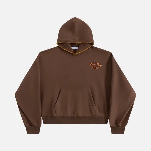 Aelfric Eden Boxy Dachshund Graphic Hoodie Unisex Trendy