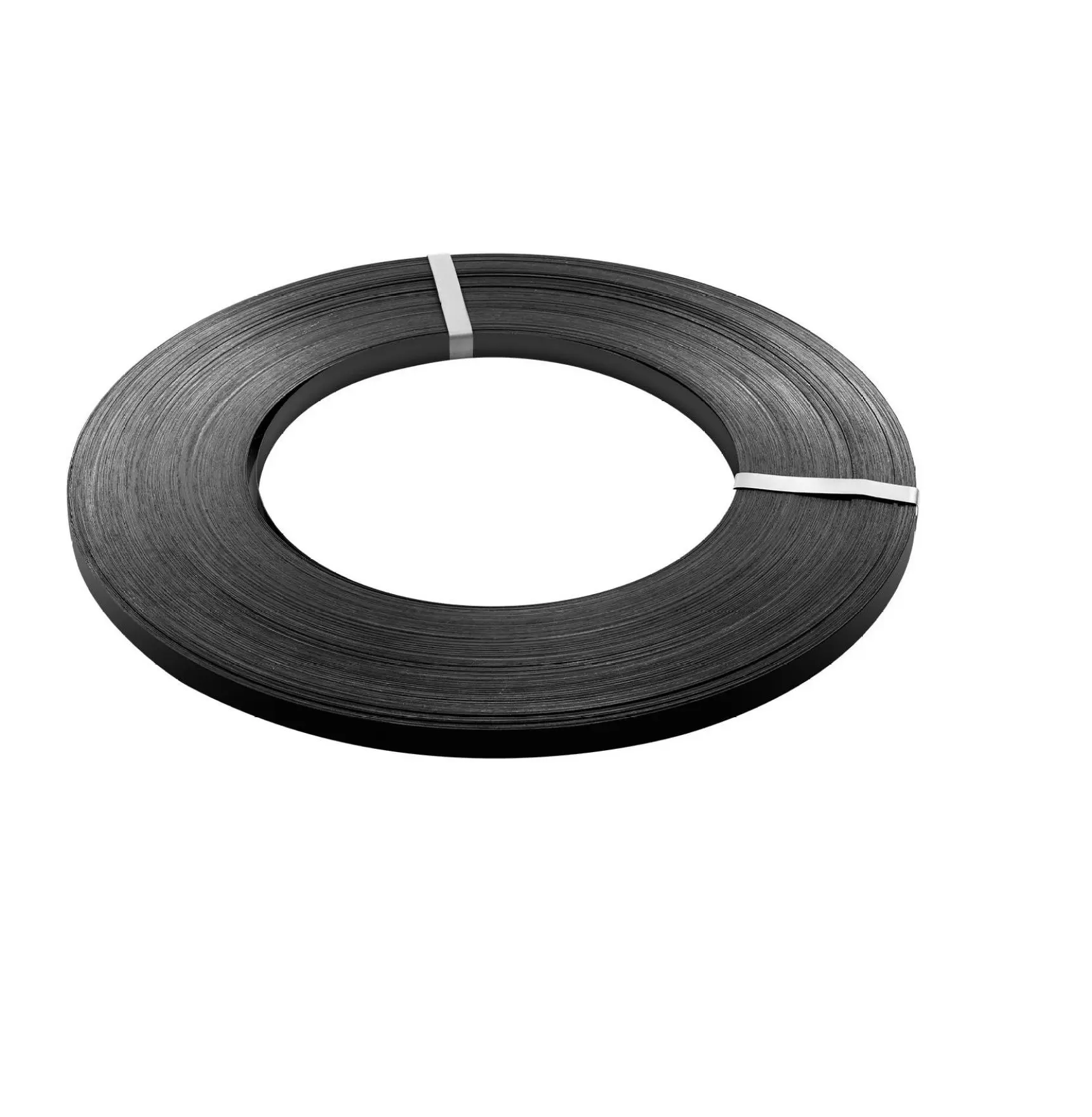 Steel Strapping Coil 3/4 x 0.02 x 1640ft, Heavy Duty Metal Banding for Pallets - 1700lbs Break Strength, Weatherproof Strapping Roll for Shipping & Securing Default