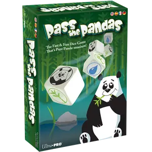 PASS THE PANDAS® : Dice Game for Ages 6 and Up