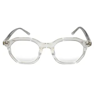 Fifth & Ninth Cameron Unisex Geometric Blue Light Glasses - Clear