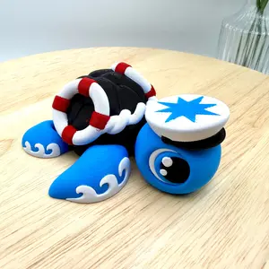 Jumbo Pocket Friends Articulating Figurine 3D Printed