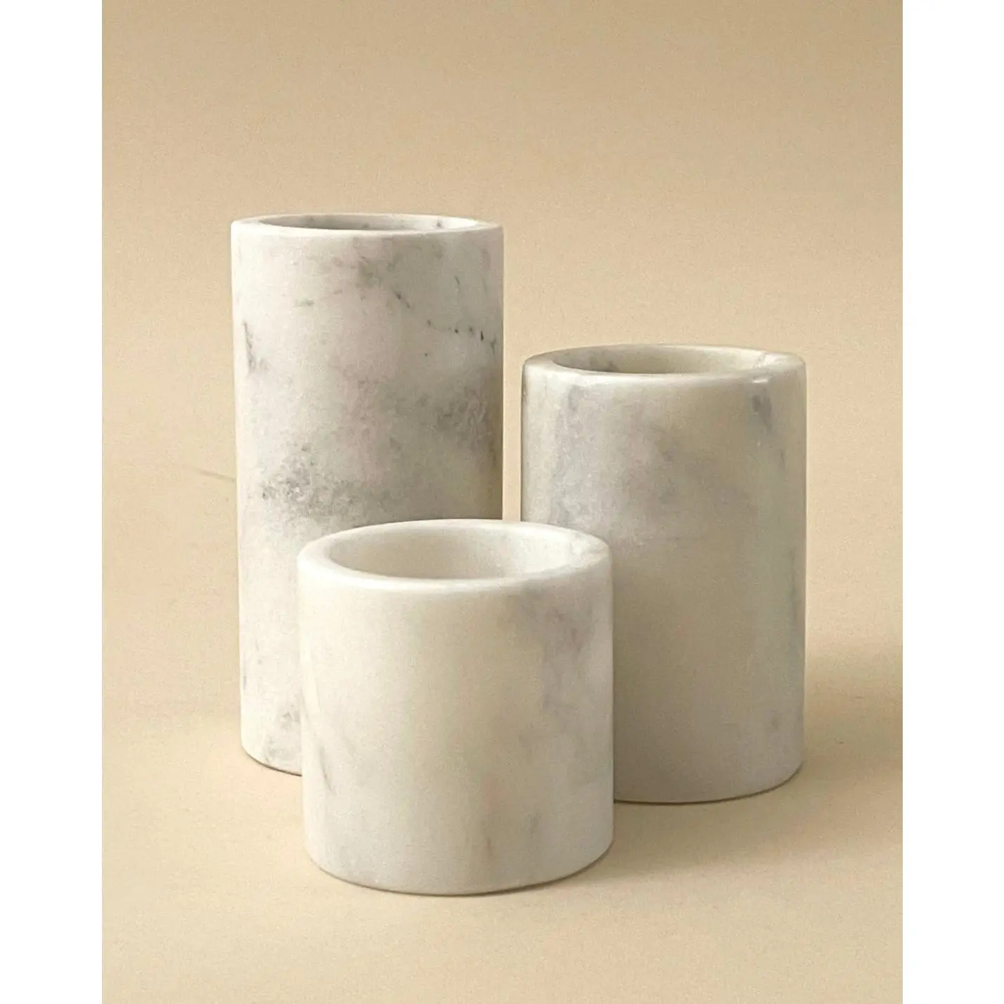 Marble Votive Holders
