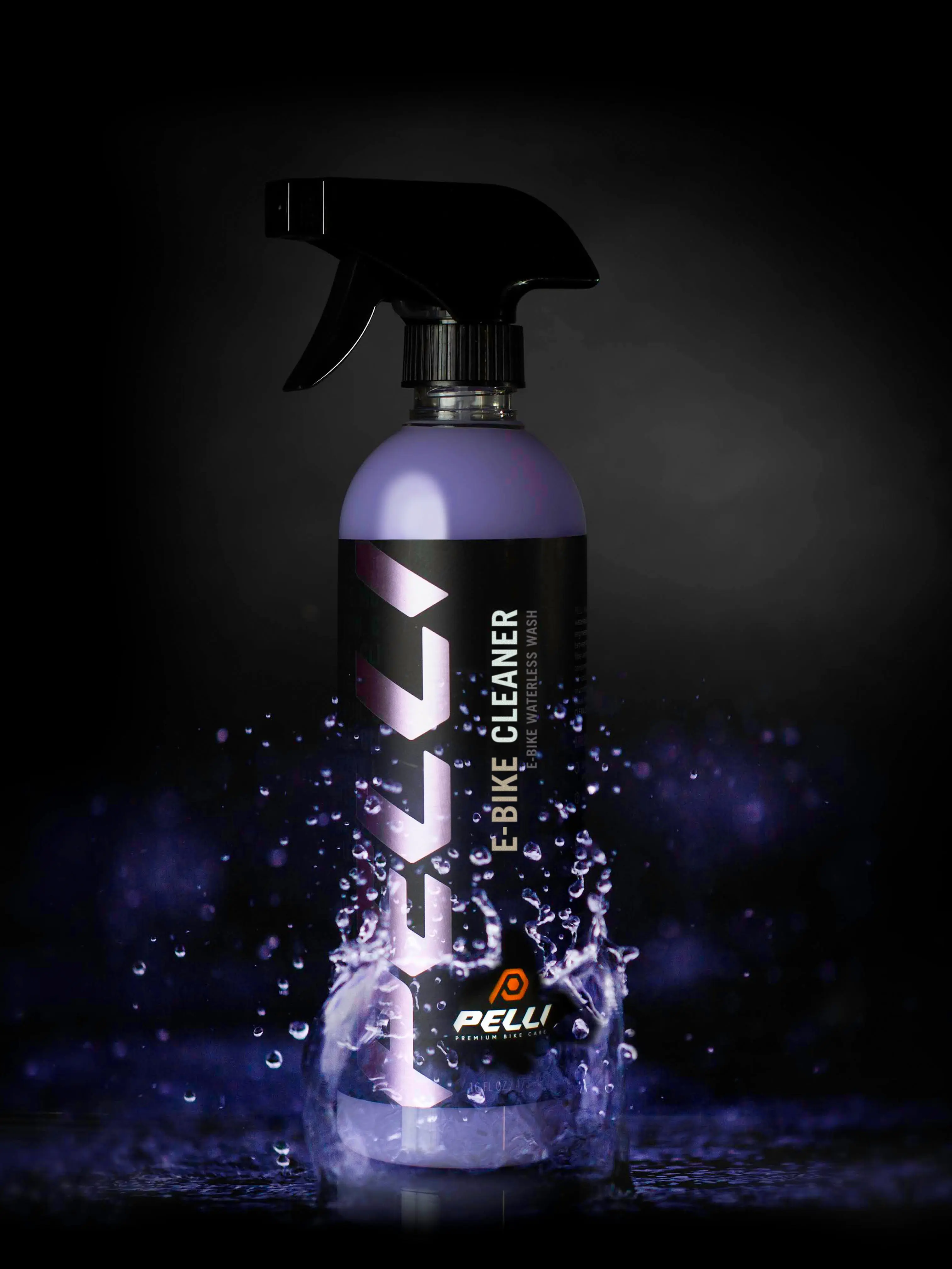 PELLI E-Bike Cleaner - E-Bike Safe Waterless Wash