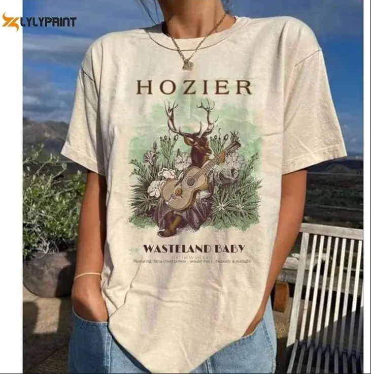 Hozier Vintage Tour 2025 Shirt, Hozier Apparel Merch, Gift For Fan, Unisex 2