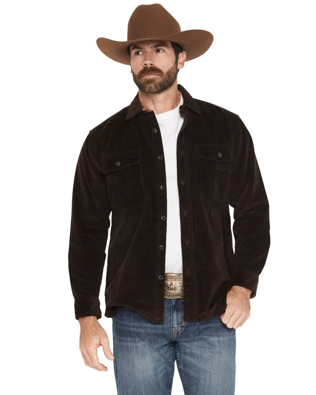 Pendleton Men's Men'S Belmont Corduroy Button-Down Shacket - Ra1263-79705