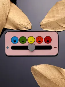 Cartoon Mood Expression Design Enamel Pin, Cute Social Energy Transformation Glow in the Dark Brooches Suitable for Backpacks, Jeans, Scarves, Hats Decoration Fixed Buckle, Casual Zinc Alloy Jewelry for Men & Women Accessories
