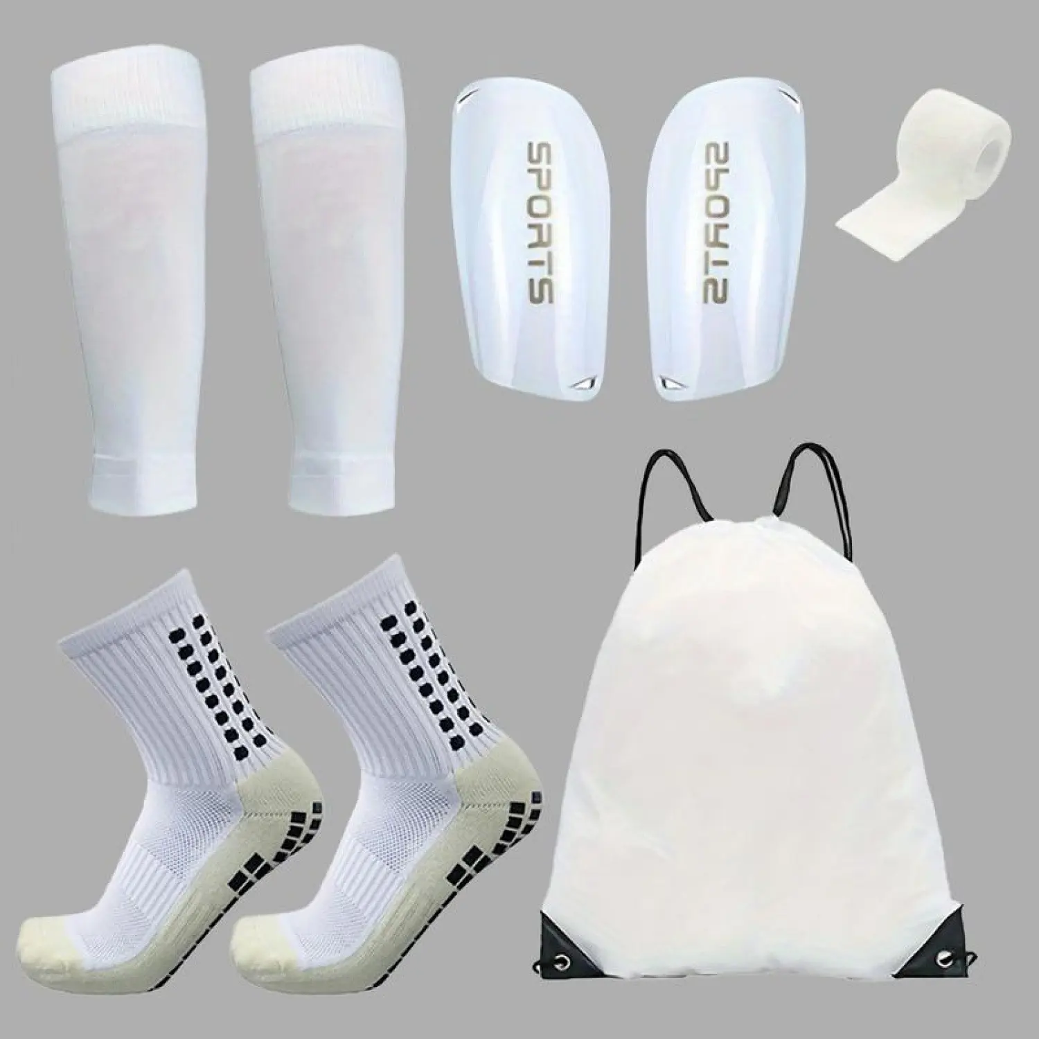 5-piece white set