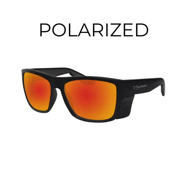 Red Mirror - Polarized