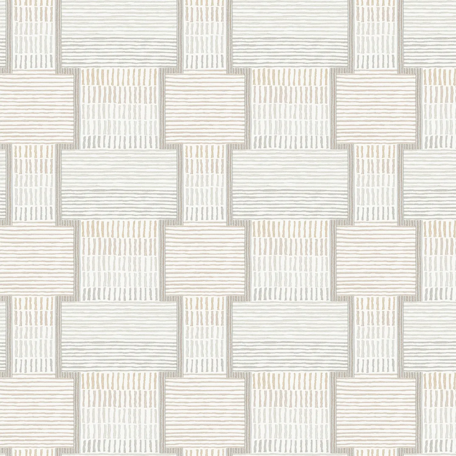 La Broderie Grey Wallpaper